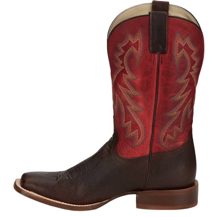 Tony Lama Men's Luciano Chocolate Western Boots TL3030 - Image 5