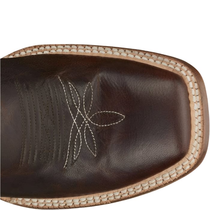 Tony Lama Men's Luciano Chocolate Western Boots TL3030 - Image 6
