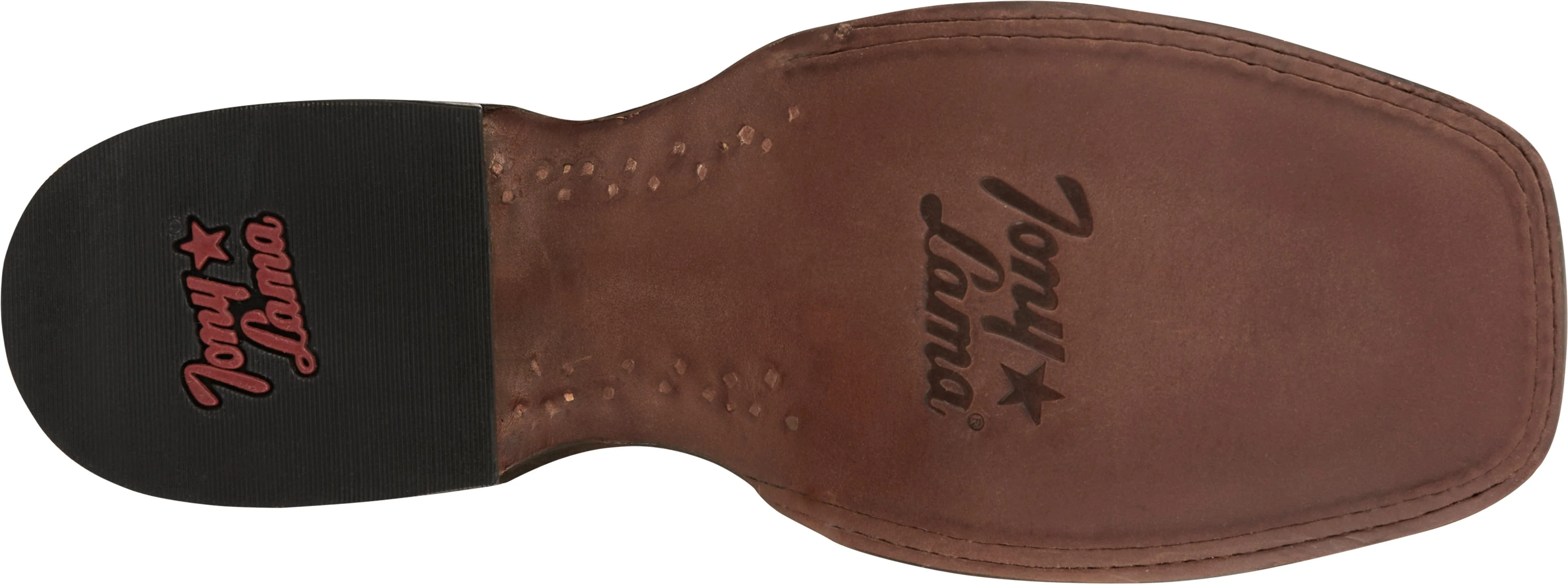 Tony Lama Men's Mitcham Peanut Hornback Caiman Exotic Western Boots TL5259 - Image 9