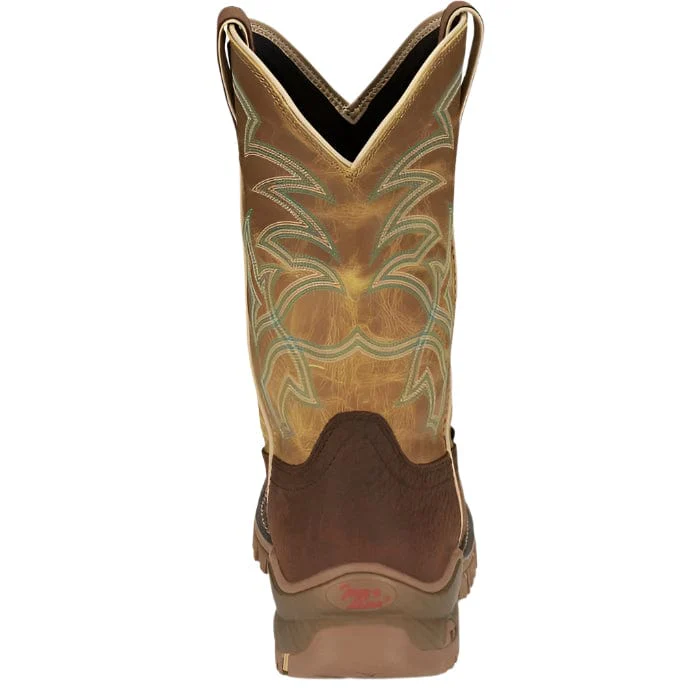Tony Lama Men's Roustabout Russet Steel Toe Waterproof Boot TW5006 - Image 3