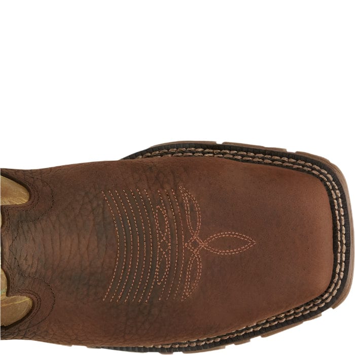 Tony Lama Men's Roustabout Russet Steel Toe Waterproof Boot TW5006 - Image 5