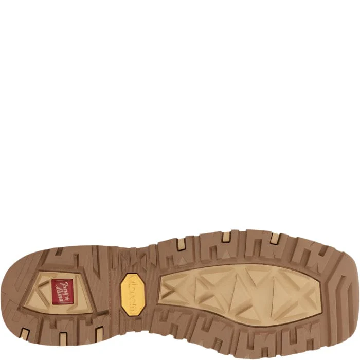 Tony Lama Men's Roustabout Russet Steel Toe Waterproof Boot TW5006 - Image 7