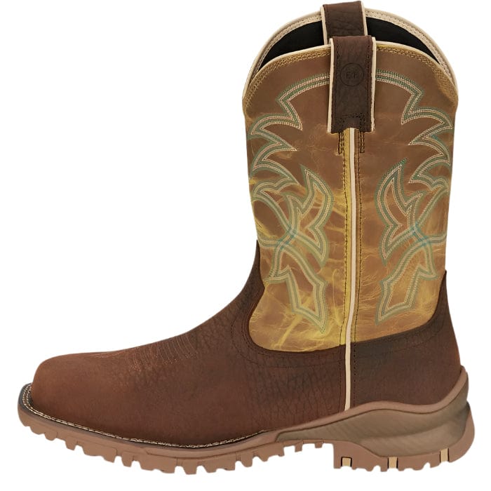 Tony Lama Men's Roustabout Russet Steel Toe Waterproof Boot TW5006 - Image 8