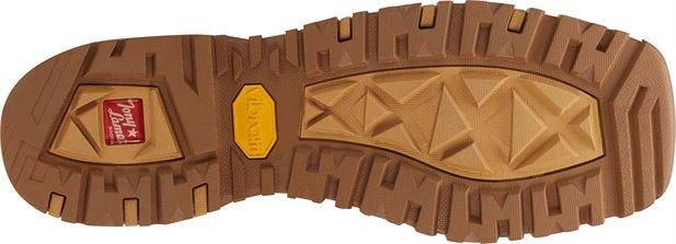 Tony Lama Men's Roustabout Blue/Tan Steel Toe Waterproof Work Boots TW5010 - Image 7