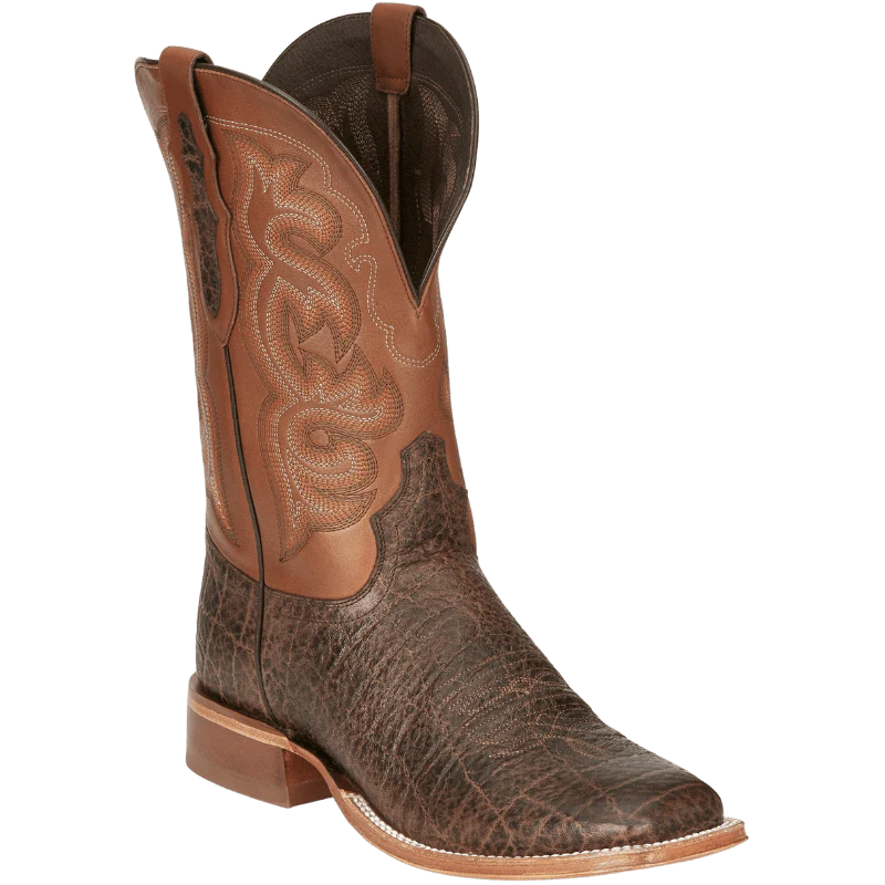 Tony Lama Men's Rowel Brown Safari Western Boots TL3019