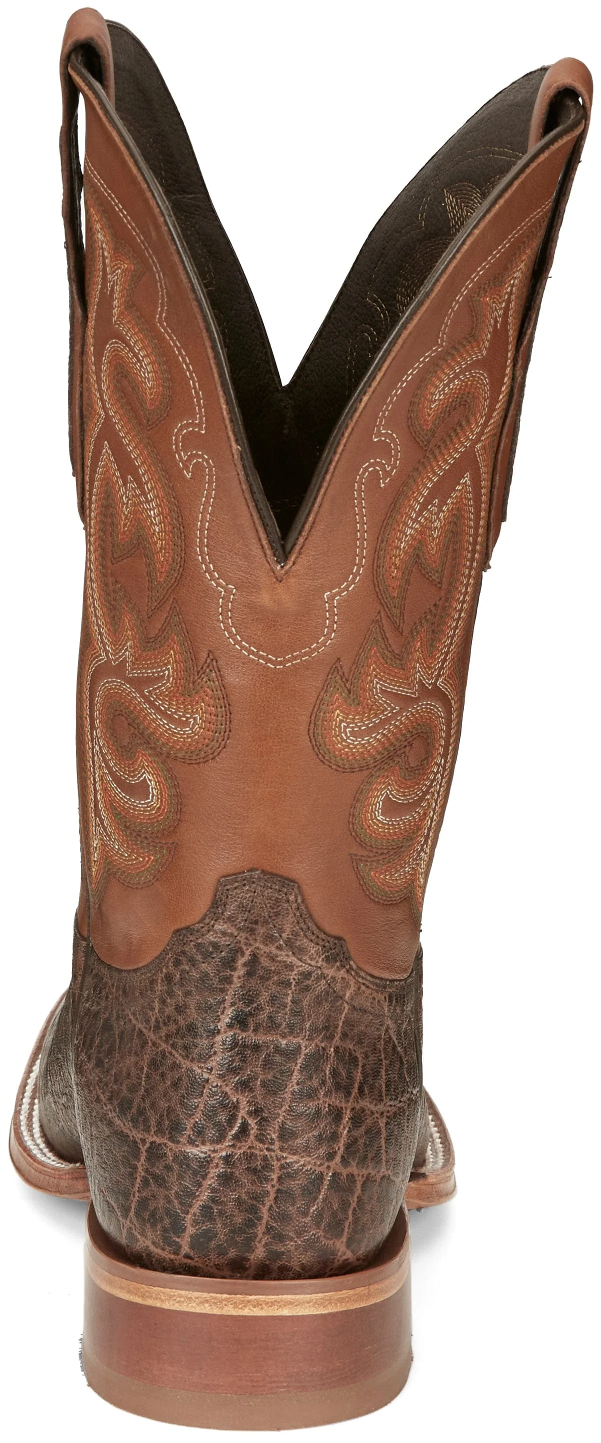 Tony Lama Men's Rowel Brown Safari Western Boots TL3019 - Image 3