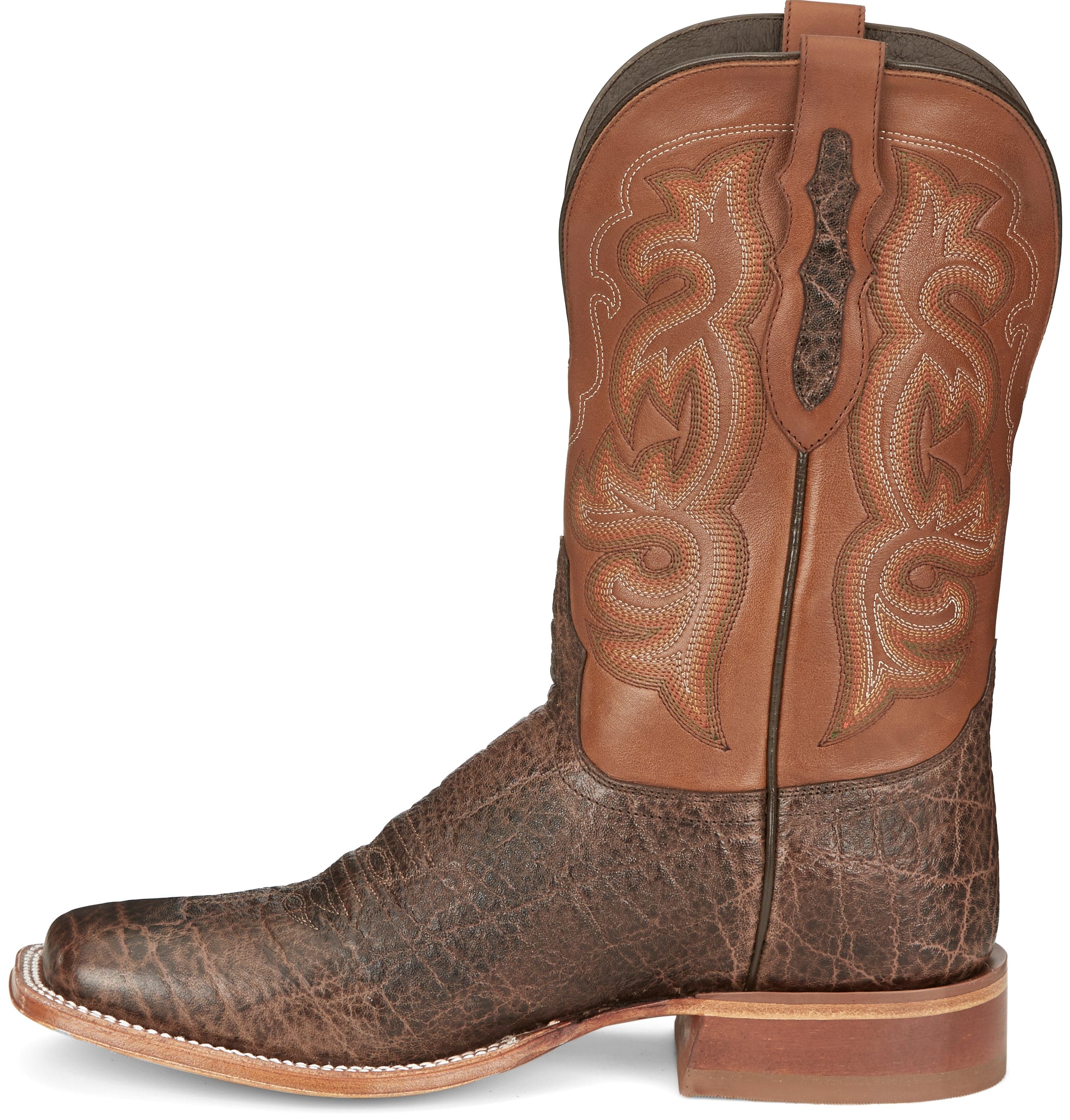 Tony Lama Men's Rowel Brown Safari Western Boots TL3019 - Image 5