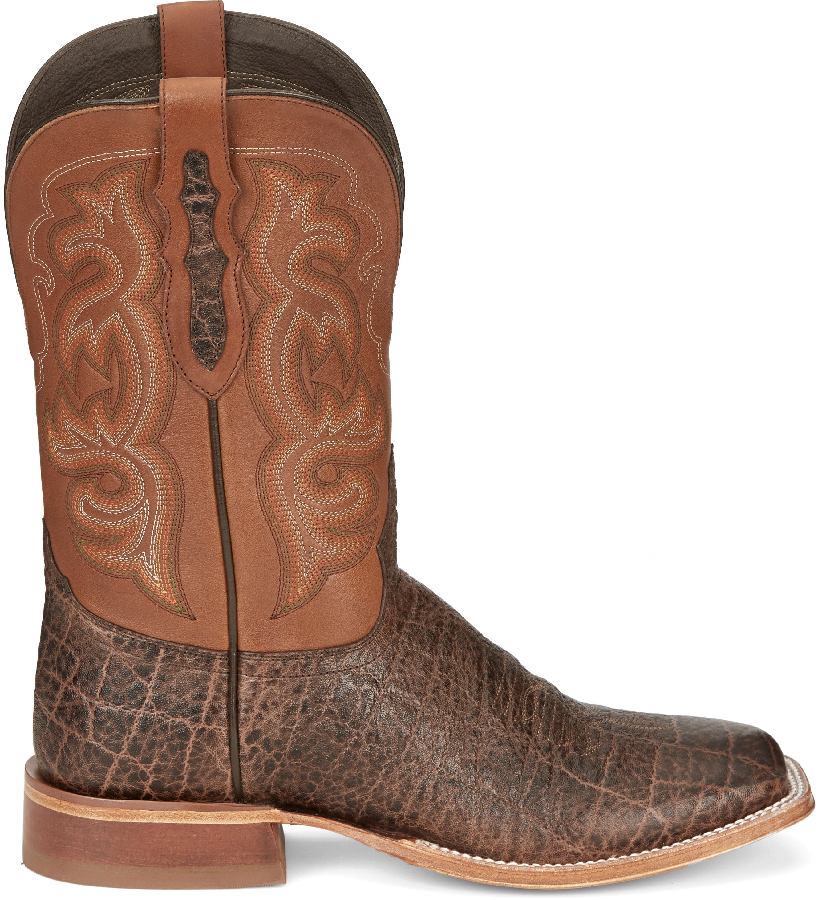 Tony Lama Men's Rowel Brown Safari Western Boots TL3019 - Image 7