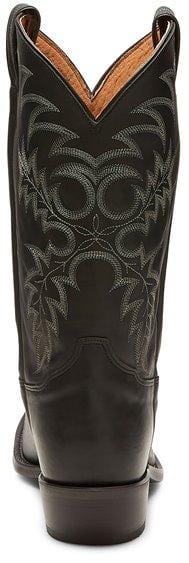 Tony Lama Men's Segar Black Round Toe Mens Cowboy Boots 7900 - Image 6