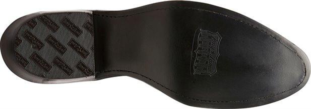 Tony Lama Men's Segar Black Round Toe Mens Cowboy Boots 7900 - Image 8