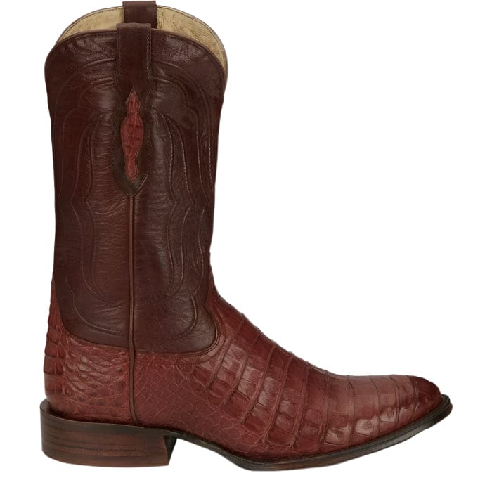Tony Lama Men's Tremaine Cognac Caiman Boots DR5260 - Image 2