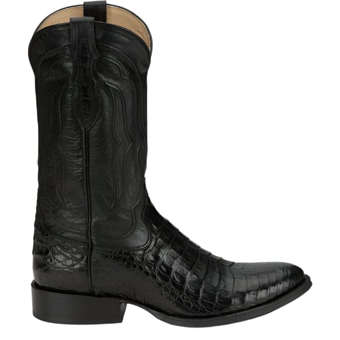 Tony Lama Men's Tremaine Ebony Caiman Boots DR5261 - Image 2