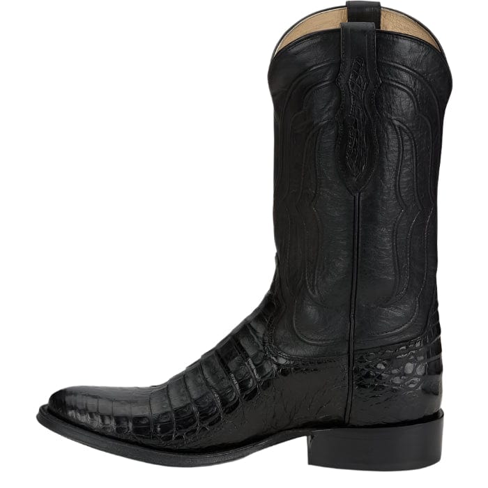 Tony Lama Men's Tremaine Ebony Caiman Boots DR5261 - Image 5