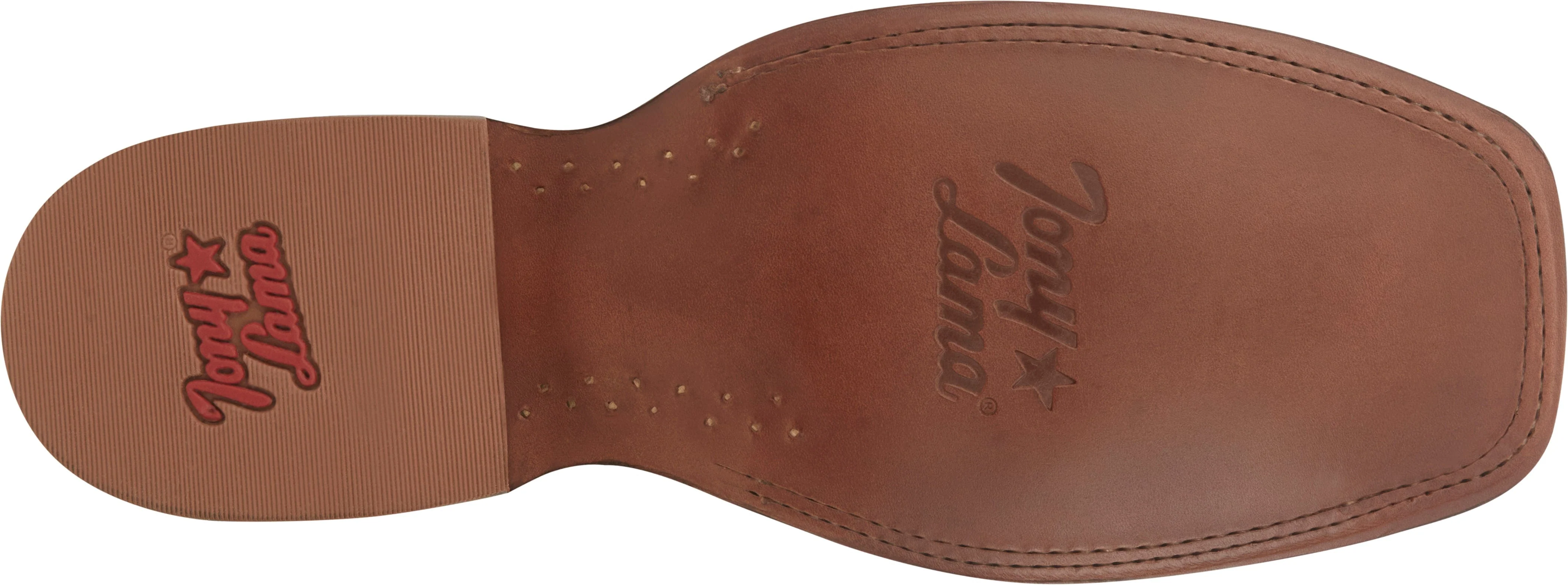 Tony Lama Men's Tucson Bark Brown Western Boots TL3025 - Image 9
