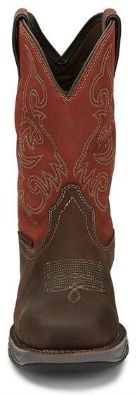 Tony Lama Men's Junction Brown Waterproof Steel Toe Work Boots RR3352 - Image 5