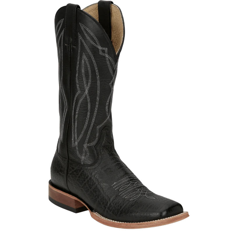 Tony Lama Men's Sealy Black Western Boots TL3000