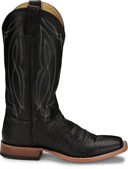 Tony Lama Men's Sealy Black Western Boots TL3000 - Image 2