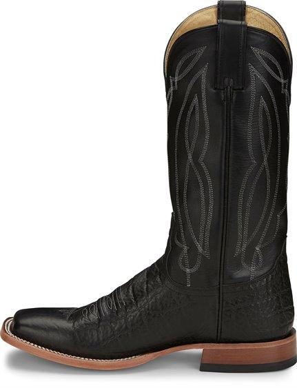 Tony Lama Men's Sealy Black Western Boots TL3000 - Image 3