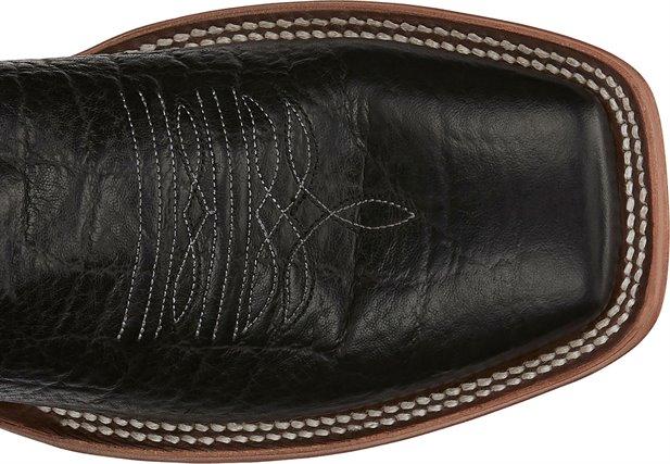 Tony Lama Men's Sealy Black Western Boots TL3000 - Image 4