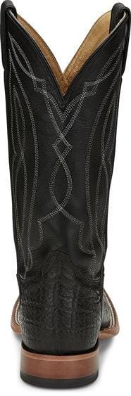 Tony Lama Men's Sealy Black Western Boots TL3000 - Image 6