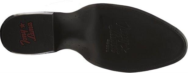 Tony Lama Men's 1911 Nacogdoches Teju Lizard Black Round Toe Cowboy Boots TL5150 - Image 4