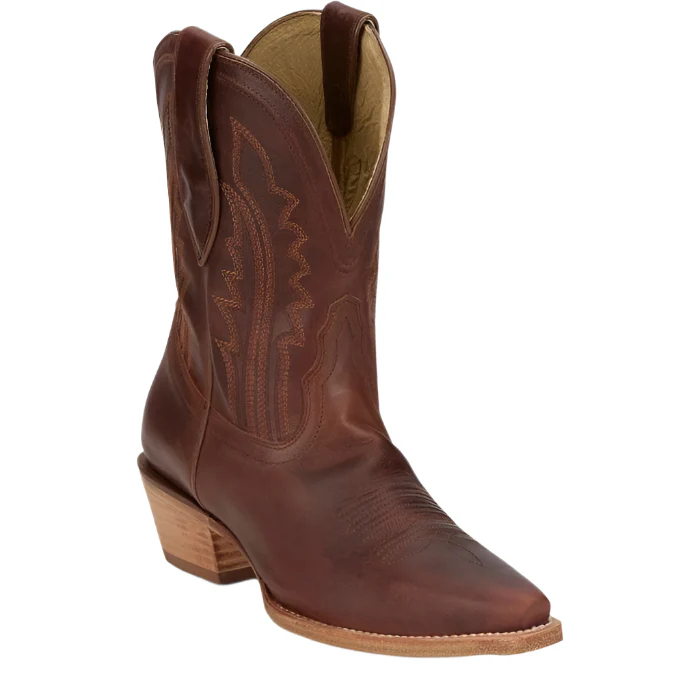 Tony Lama Women's Areli Cognac Booties DR3251