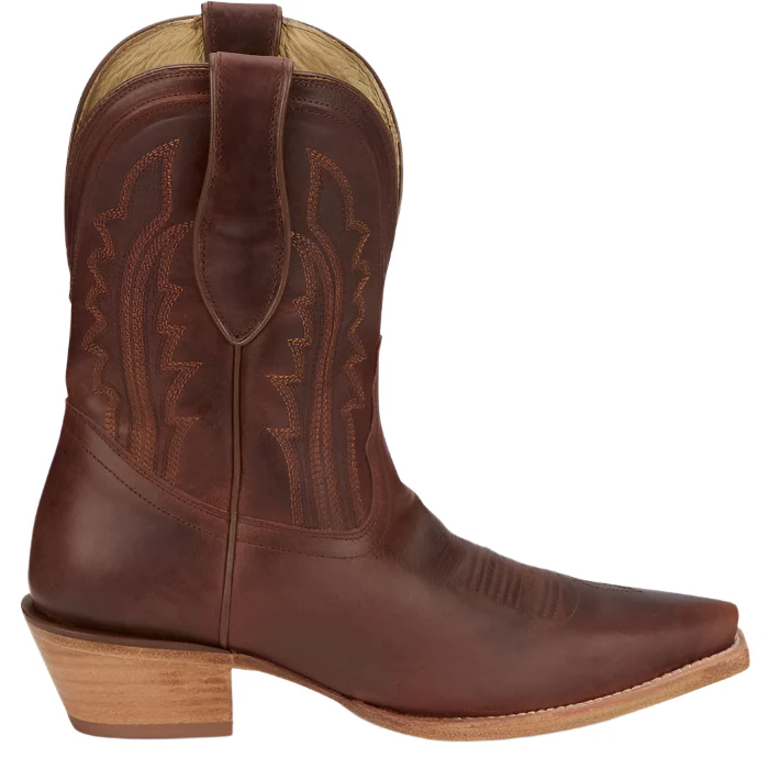 Tony Lama Women's Areli Cognac Booties DR3251 - Image 2