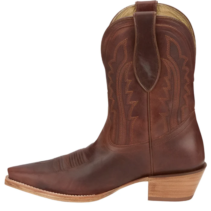 Tony Lama Women's Areli Cognac Booties DR3251 - Image 4