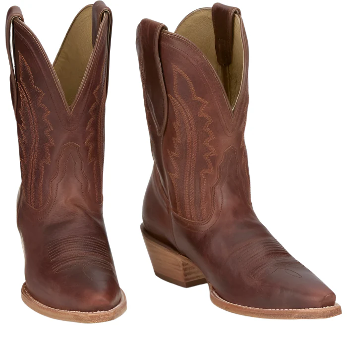 Tony Lama Women's Areli Cognac Booties DR3251 - Image 6
