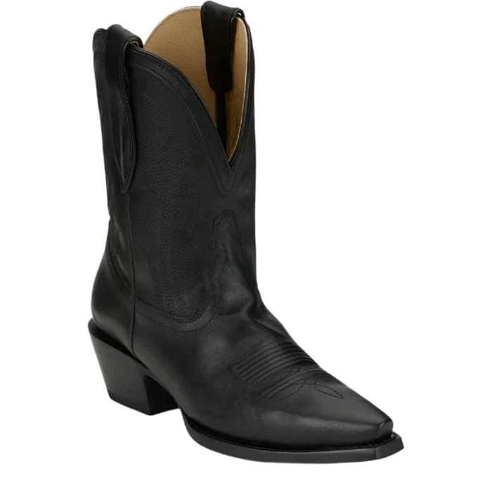 Tony Lama Women's Areli Midnight Western Bootie DR3252