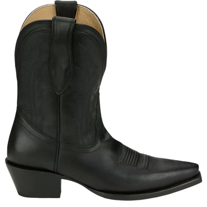 Tony Lama Women's Areli Midnight Western Bootie DR3252 - Image 2
