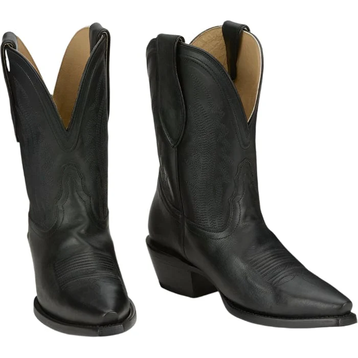 Tony Lama Women's Areli Midnight Western Bootie DR3252 - Image 6