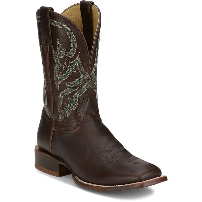 Tony Lama Wray Tobacco Brown Western Boots RN3515