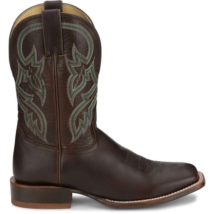 Tony Lama Wray Tobacco Brown Western Boots RN3515 - Image 2
