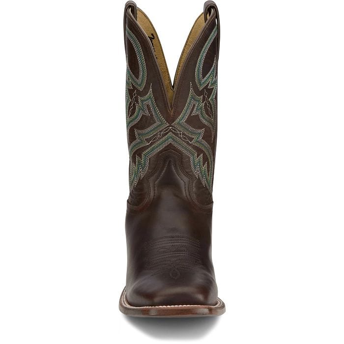 Tony Lama Wray Tobacco Brown Western Boots RN3515 - Image 5