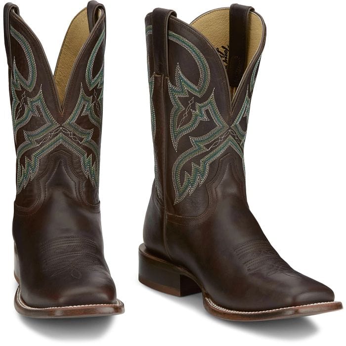 Tony Lama Wray Tobacco Brown Western Boots RN3515 - Image 6