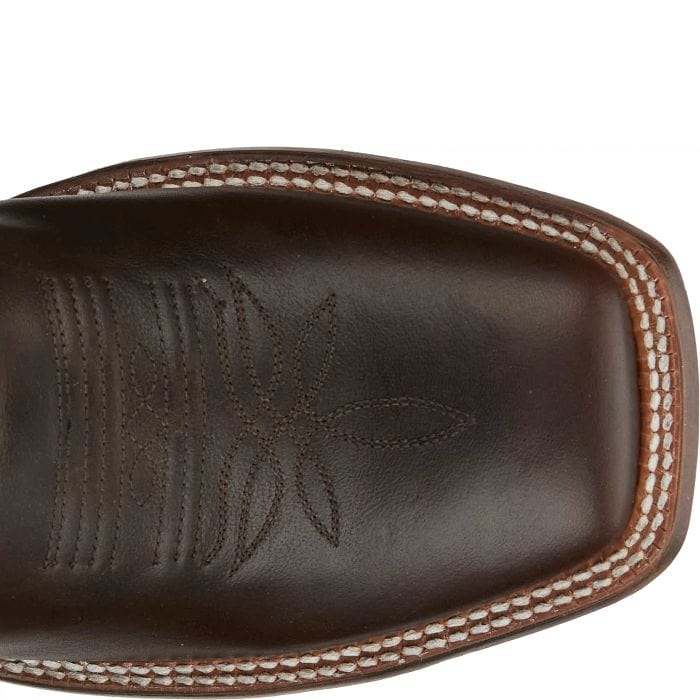 Tony Lama Wray Tobacco Brown Western Boots RN3515 - Image 7