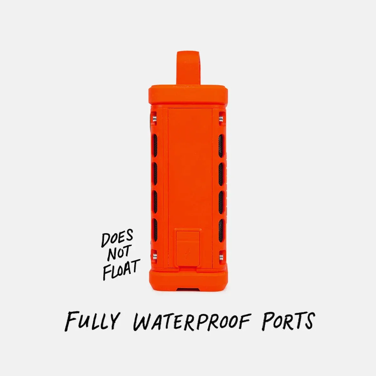 TurtleBox Ranger Orange Bluetooth Speaker - Image 4