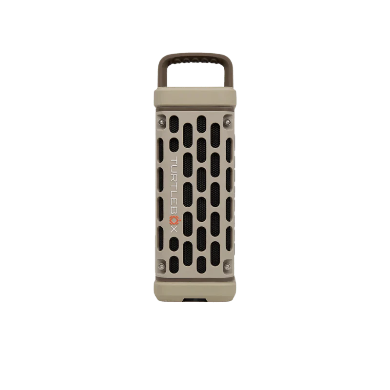TurtleBox Tan Ranger Bluetooth Speaker