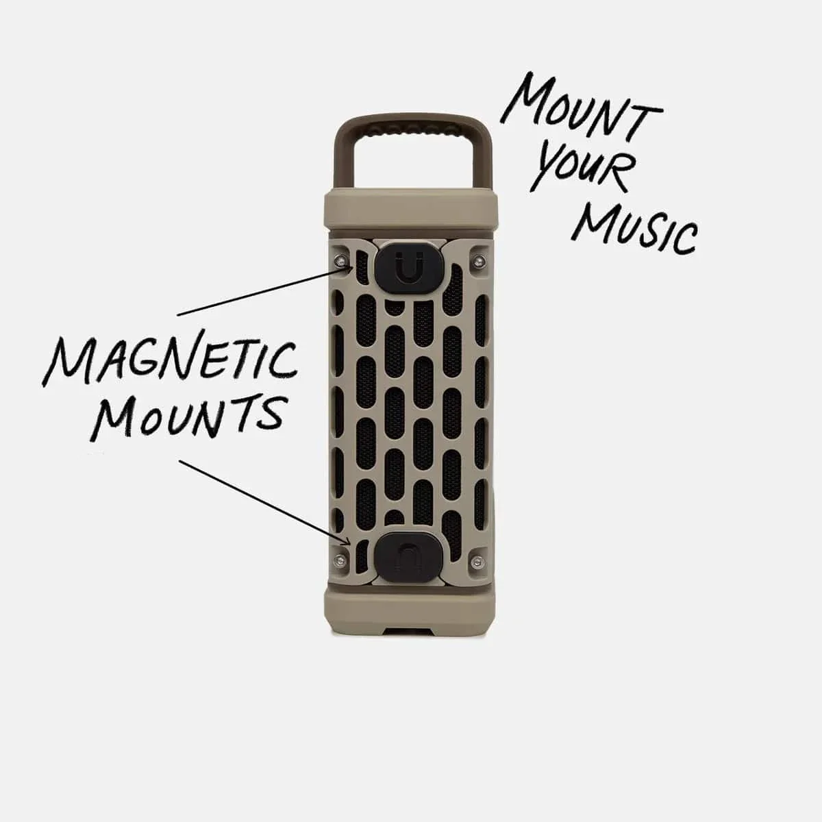 TurtleBox Tan Ranger Bluetooth Speaker - Image 4