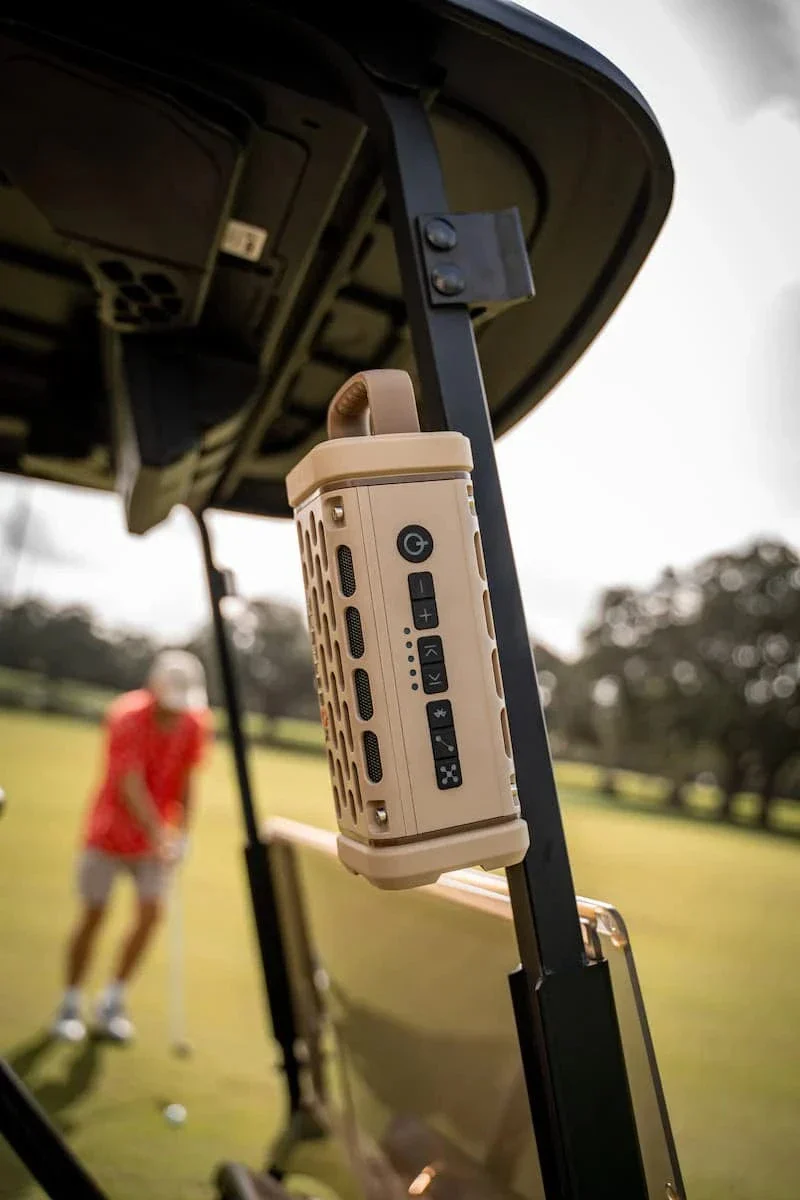TurtleBox Tan Ranger Bluetooth Speaker - Image 9