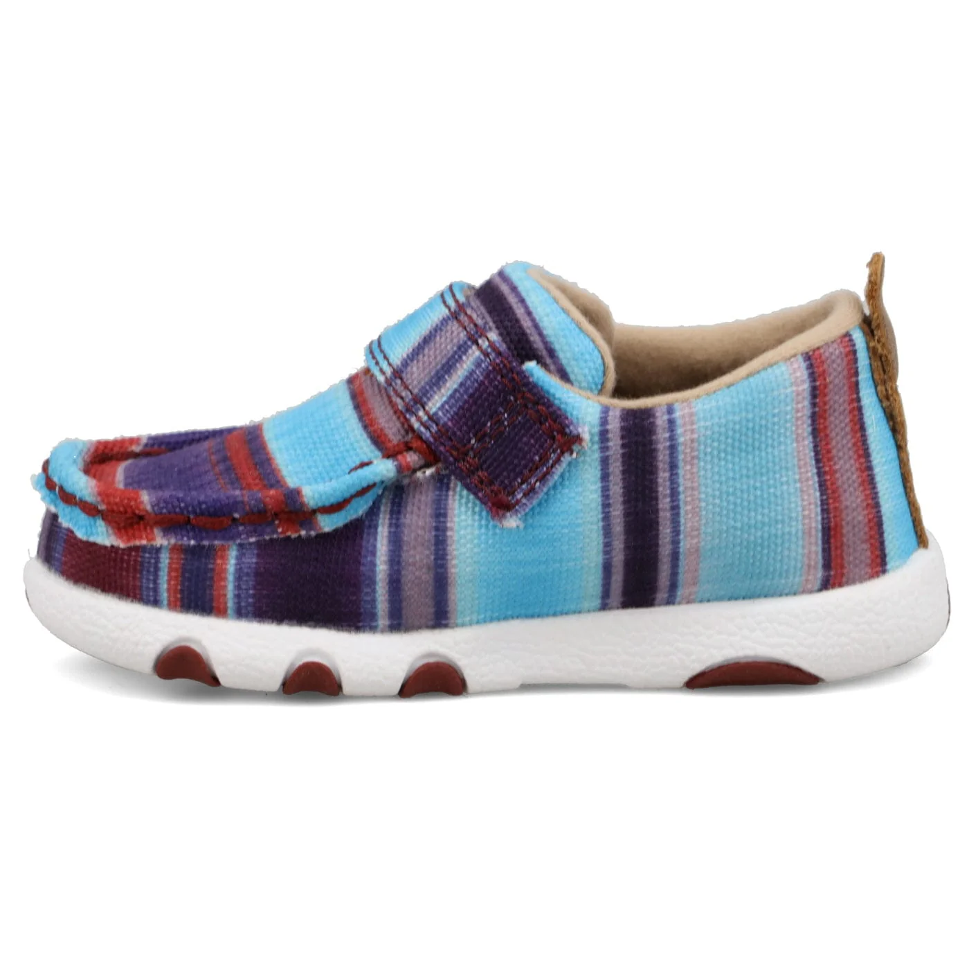 Twisted X Infant Blue Hooey Driving Moc Shoe IHYC003 - Image 2