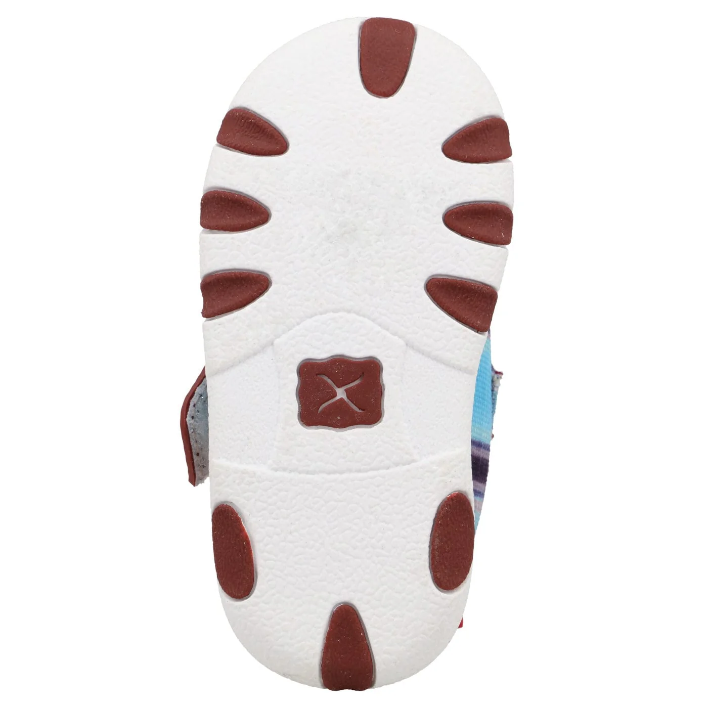 Twisted X Infant Blue Hooey Driving Moc Shoe IHYC003 - Image 3