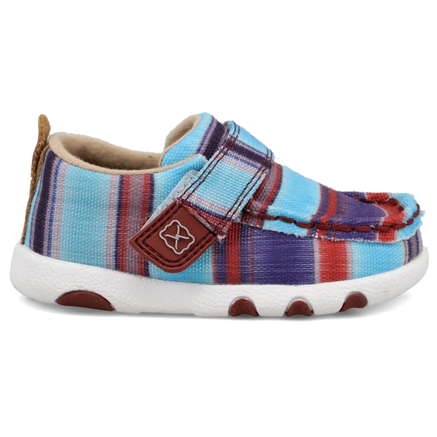 Twisted X Infant Blue Hooey Driving Moc Shoe IHYC003 - Image 4