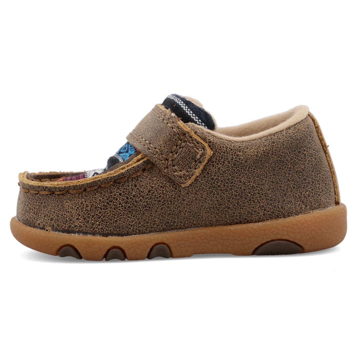 Twisted X Infant Bomber & Multi Serape Driving Moc Shoe ICA0004 - Image 2