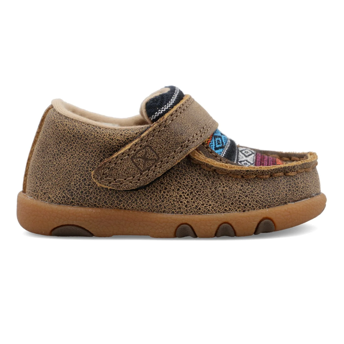 Twisted X Infant Bomber & Multi Serape Driving Moc Shoe ICA0004 - Image 4