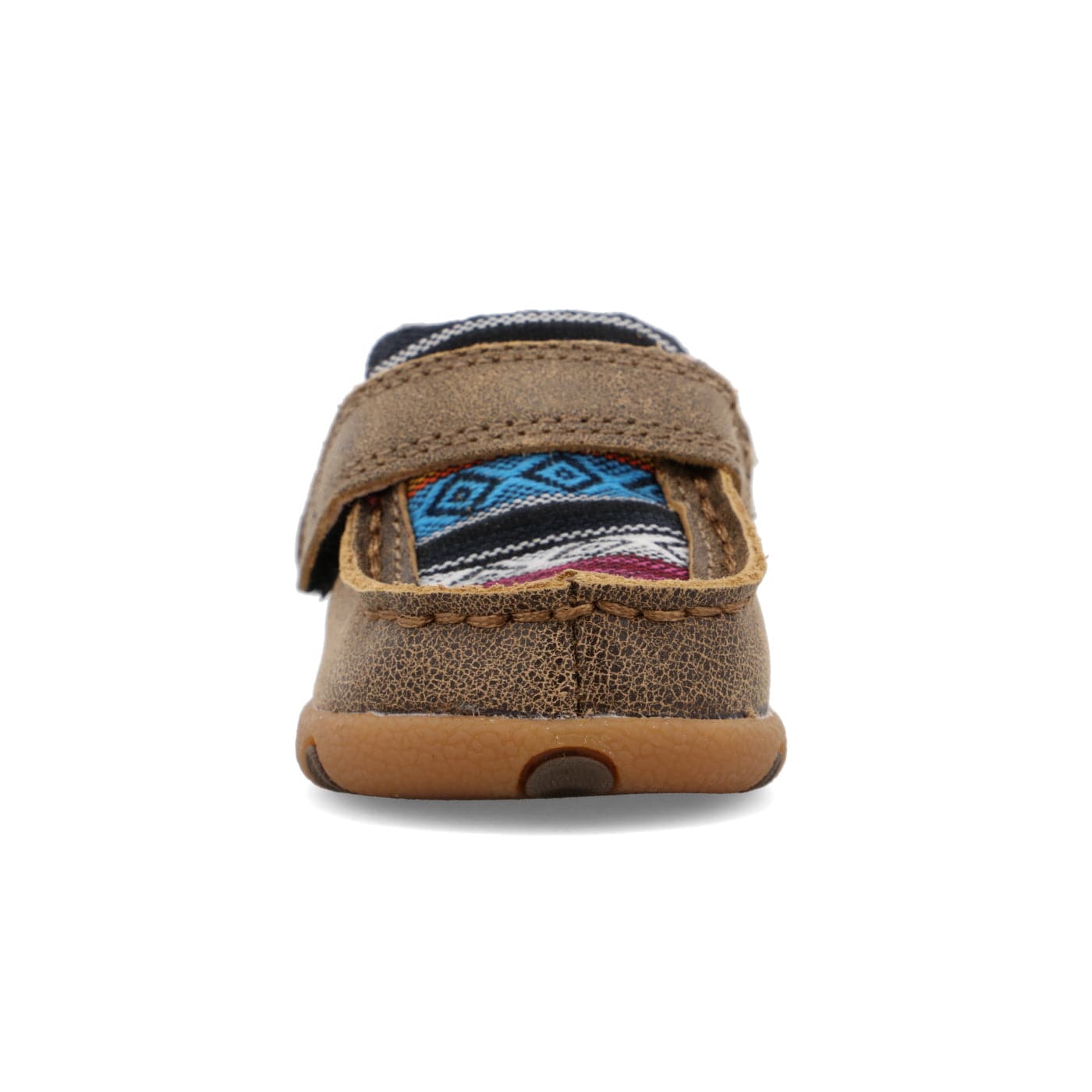 Twisted X Infant Bomber & Multi Serape Driving Moc Shoe ICA0004 - Image 5