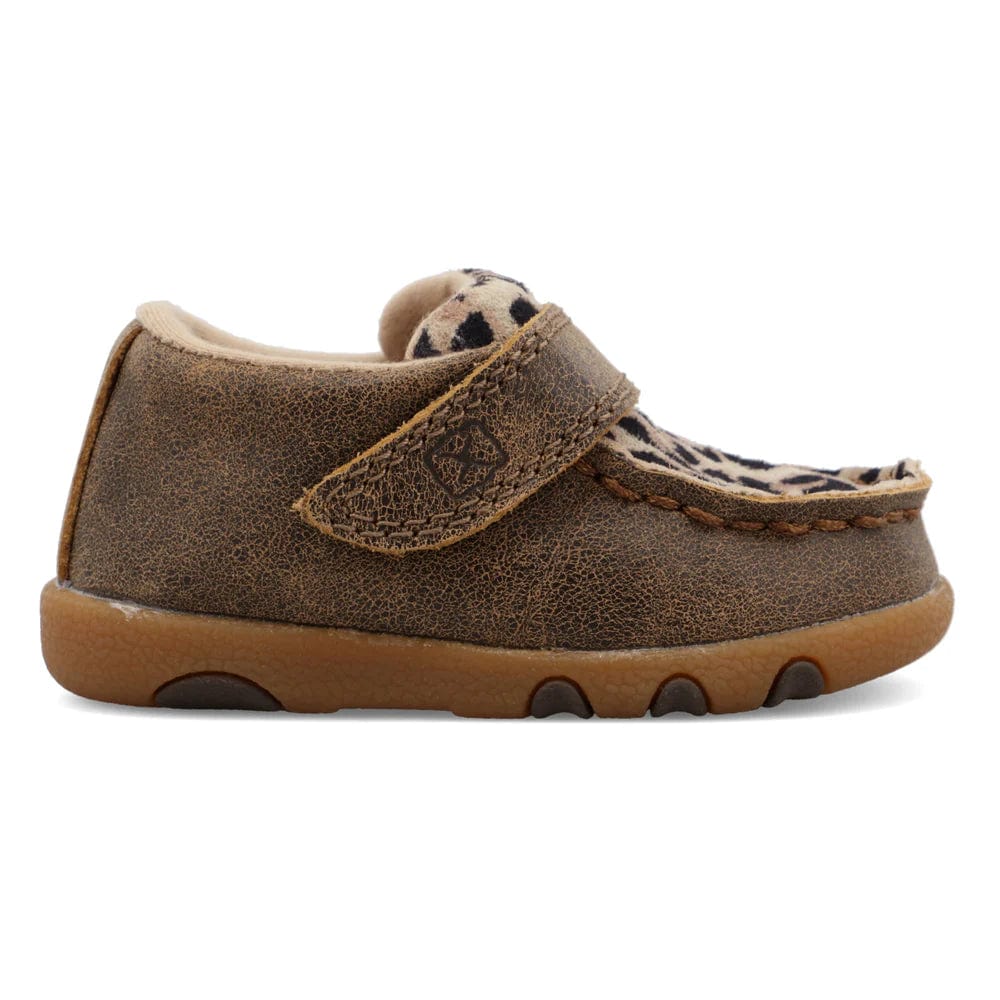 Twisted X Infant Cheetah Print Chukka Driving Mocs ICA0007 - Image 6