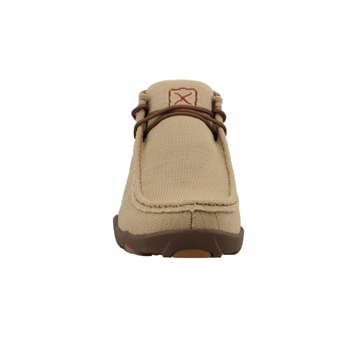Twisted X Khaki & Brown Ultralite Chukka Driving Moc MDMU001 - Image 3