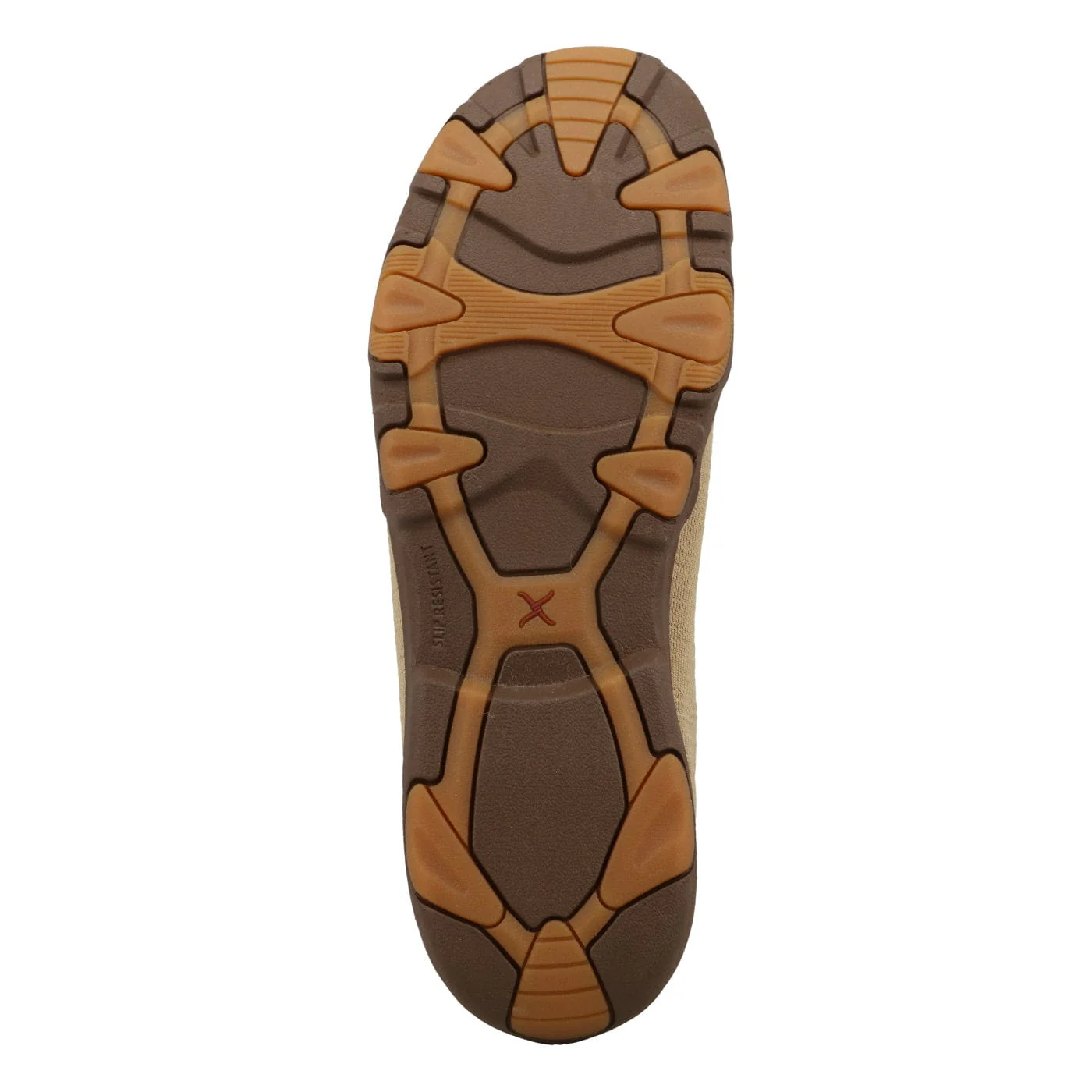 Twisted X Khaki & Brown Ultralite Chukka Driving Moc MDMU001 - Image 6